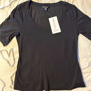 Athleta Black Top